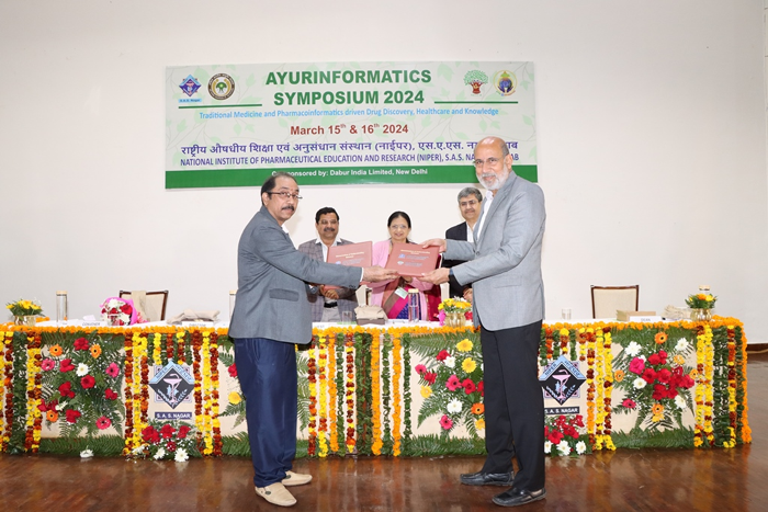 Sri Dhanwantry Ayurvedic College and Hospital (SDACH)-Chandigarh, is organizing Symposium on Ayurinformatics from March 15-16,2024.